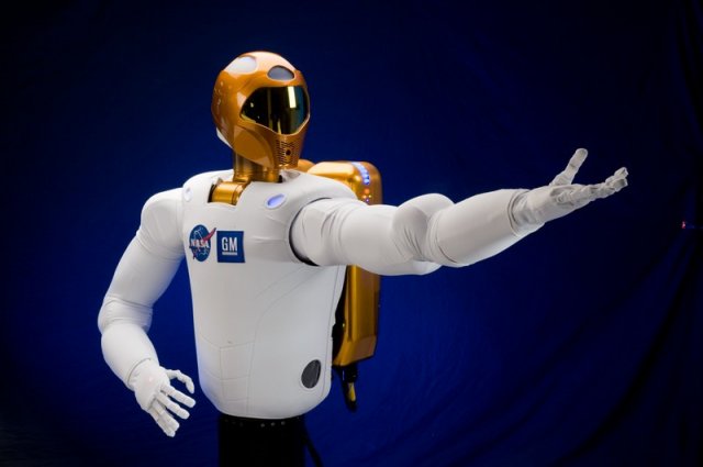 Robonaut2 - робот для космичесих исследований (10 фото + 2 видео)