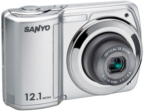 Sanyo X1420, X1220 и S122 - серия бюджетных фотокамер