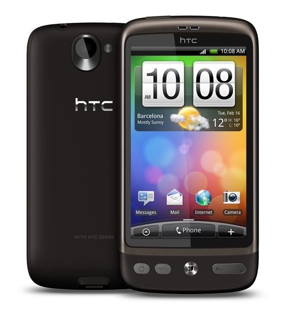 HTC Desire - анонс коммуникатора (4 фото + видео)