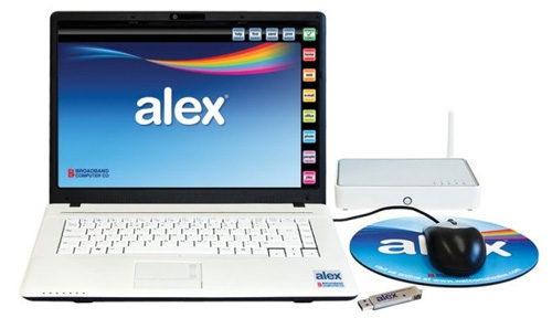 BCC ALEX - очень простой ноутбук (видео)