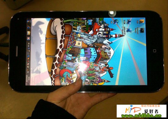 Shenzen TESO - китайский клон iPad с Windows 7