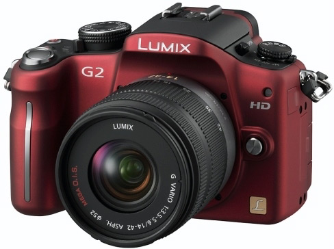 Panasonic Lumix DMC-G2 и G10 - новые камеры стандарта Micro 4/3