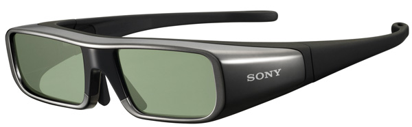 Sony начала выпускать очки для 3D-телевизоров