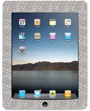 iPad с брюликами стоимостью $20,000
