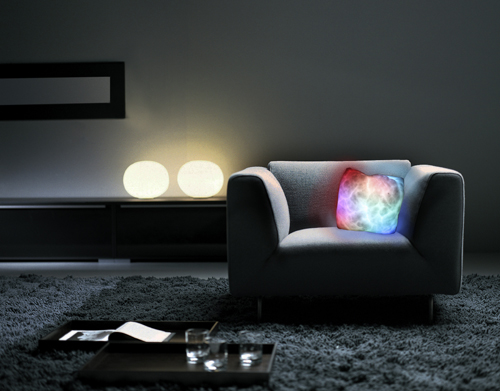 Светодиодная лампа-подушка (3 фото)