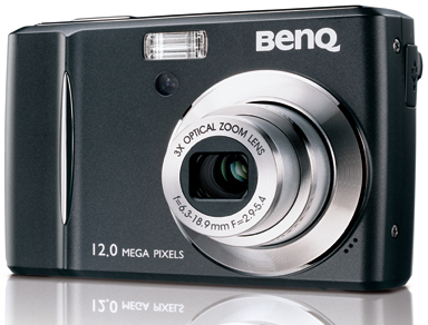 BenQ C1250 - 12 Мп компактная фотокамера