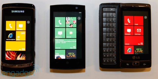 Первые коммуникаторы на Windows Phone 7 (4 фото)