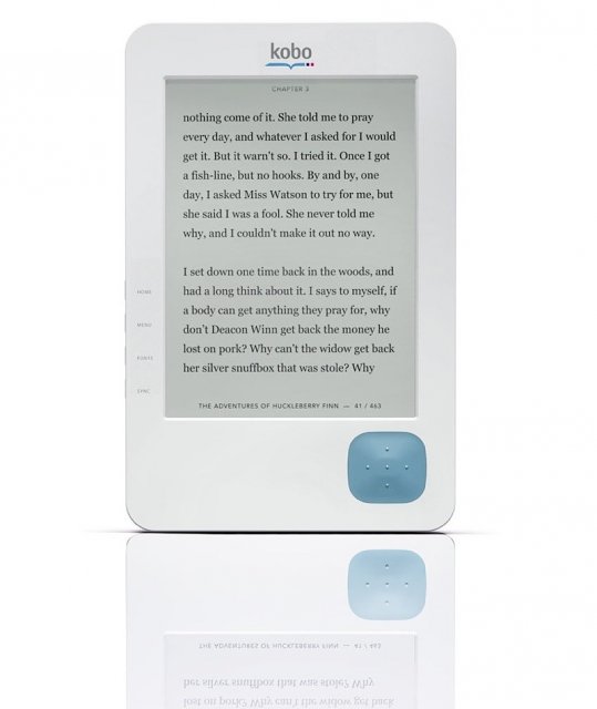 Kobo eReader - новая электронная книга за $149