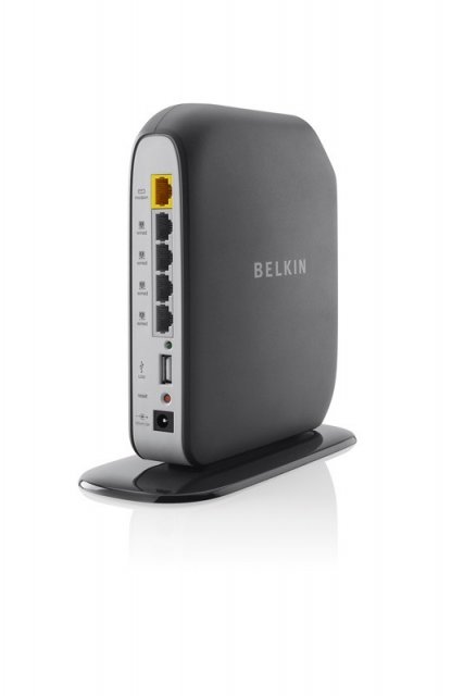 Surf, Share и Play - беспроводные роутеры от компании Belkin (16 фото)