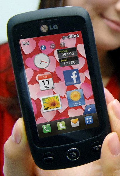 LG GS290 - официальный анонс телефона (5 фото)