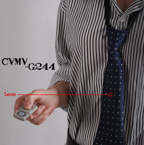 Spy Camera Tie - cкрытая видеокамера в галстуке (фото)