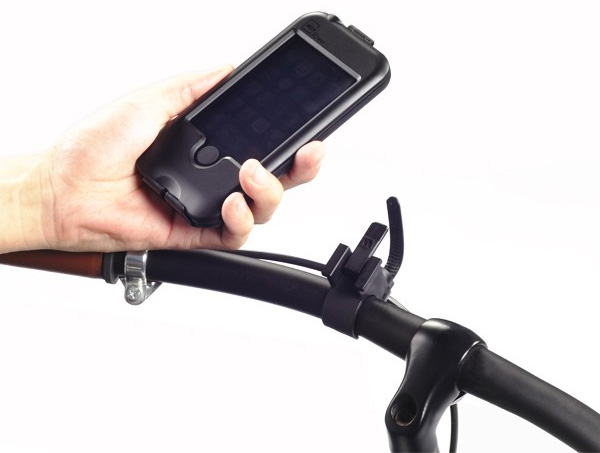 iCrew - крпеление к велосипеду для вашего iPhone (фото)