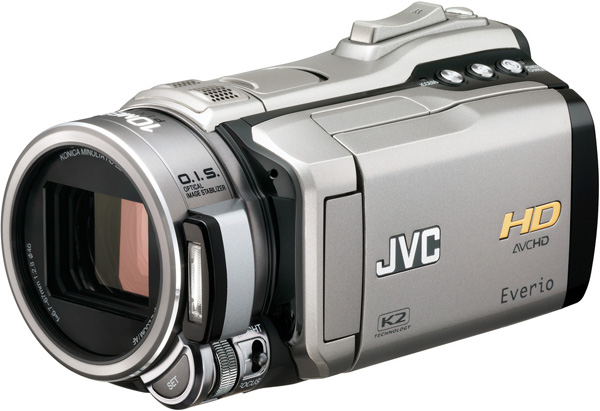 JVC Everio GZ-HM1S - FullHD камкордер с жестким диском