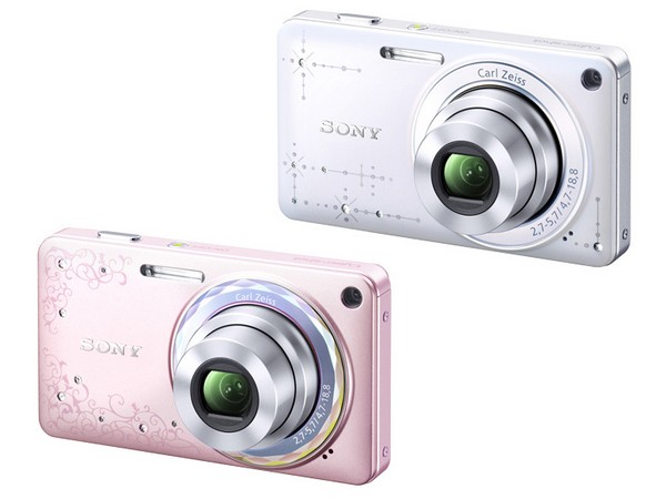 Sony DSC-W350D - стильная фотокамера для женщин
