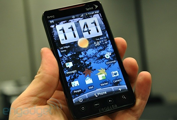 HTC EVO 4G - WiMax коммуникатор поступит в продажу в июне