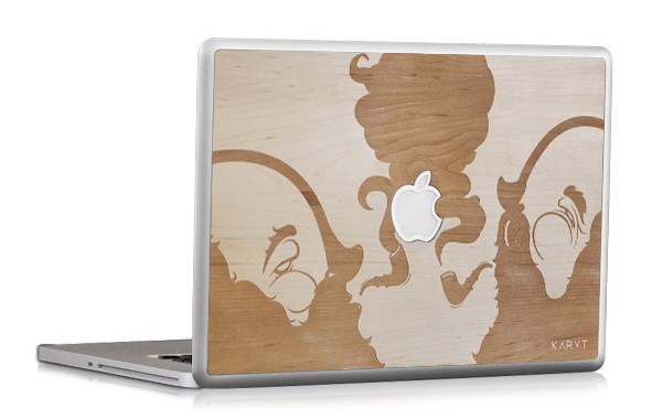 "Деревянный" MacBook от компании KARVT (6 фото)