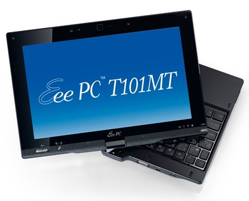 ASUS Eee PC T101MT - нетбук-трансформер вышел в продажу