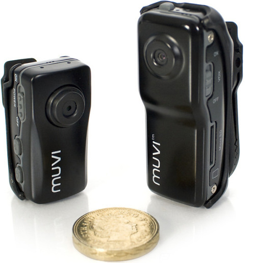 Компактный видеорегистратор или очень маленькая видеокамера (2 видео)