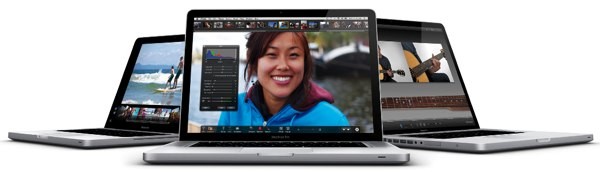 Обновлённые MacBook Pro
