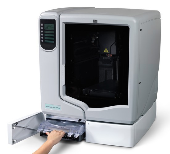 3D принтер от Hewlett-Packard Designjet 3D вышел в продажу
