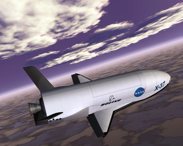 Беспилотный космический корабль X-37B (9 фото)