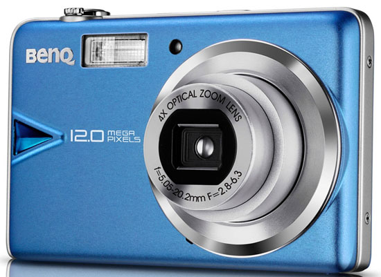 Ben-Q E1260 HDR - 12-мегапиксельная фотокамера с поддержкой записи видео 720p