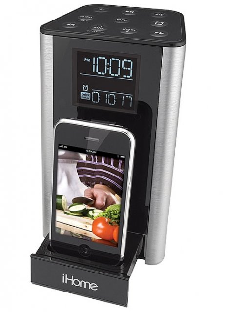 iHome iP39SZC - iPhone в роли кухонного таймера