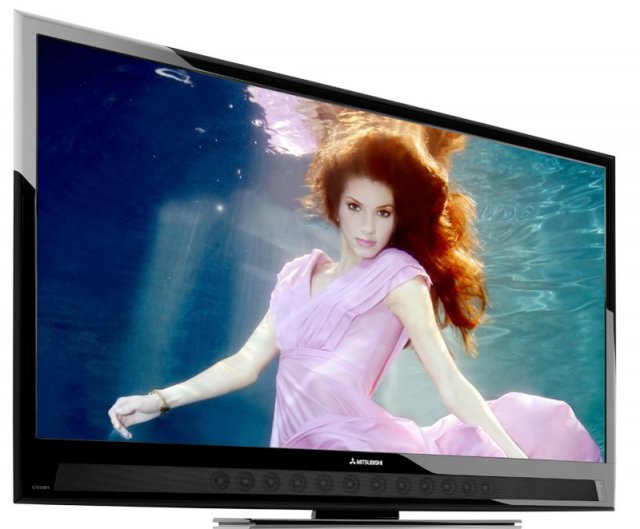 Unisen – новые LCD HDTV Mitsubishi