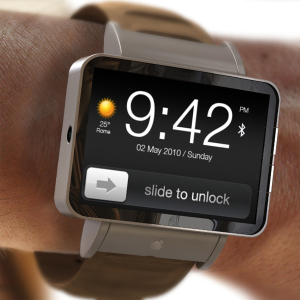 iWatch - концепт часов Apple (6 фото)