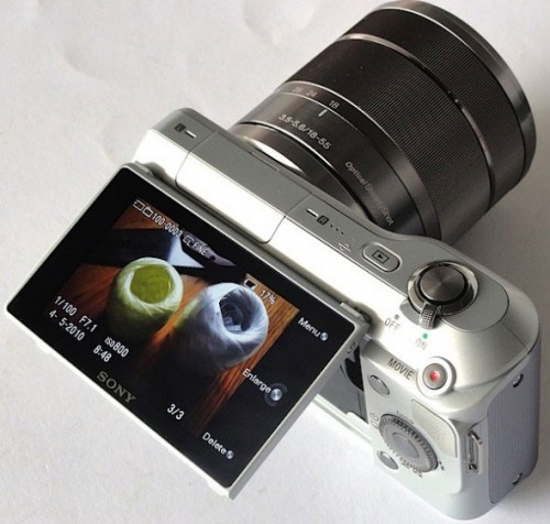 Sony NEX-5 и NEX-3 - ультракомпактные беззеркальные фотоаппараты со сменными объективами (11 фото)
