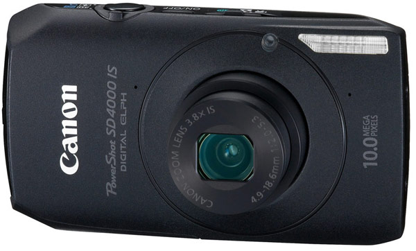 Canon PowerShot SD4000 IS – 10-мегапиксельная компактная фотокамера (10 фото)