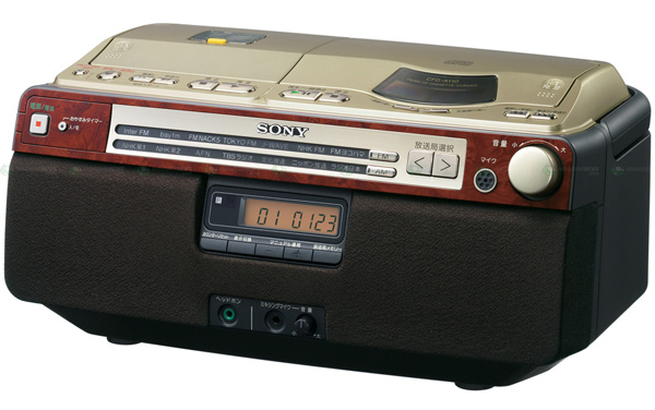 Sony CFD-A110 - последняя в истории кассетная магнитола от SONY
