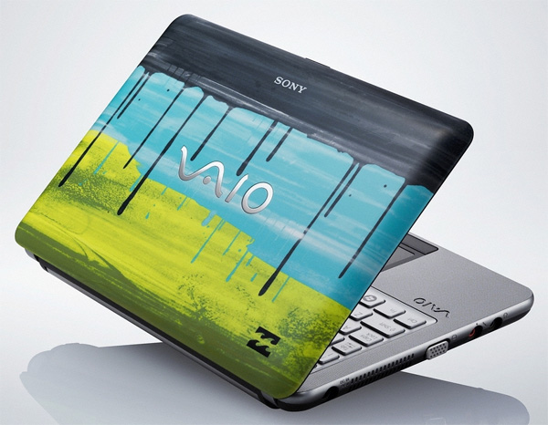 Sony VAIO W Billabong Edition - красивый ноутбук для Австралии