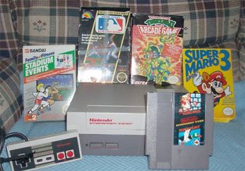 Игровая приставка NES за 13 105 долларов
