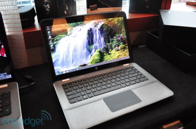 HP обновляет линейку ноутбуков Envy 14'' и 17'' (13 фото)