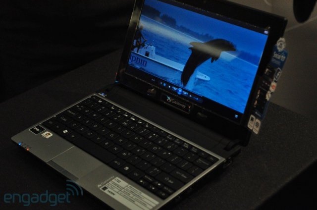 Ноутбук Gateway LT2203 оказался клоном Acer Aspire One 521 (11 фото + видео)