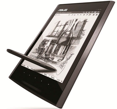 Asus Eee Tablet - электронная записная книжка (9 фото)