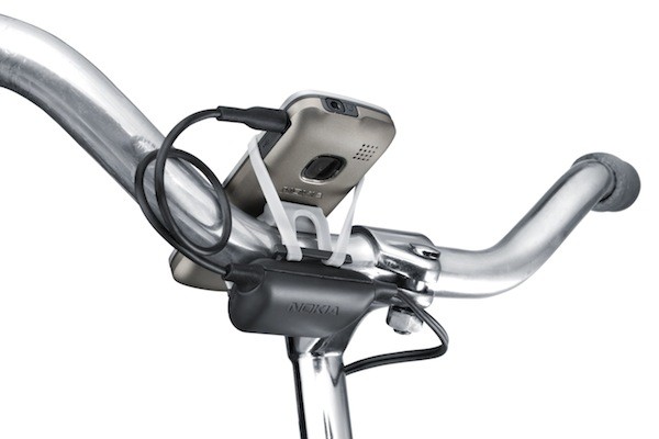Зарядное устройство NOKIA для велосипеда (2 фото)