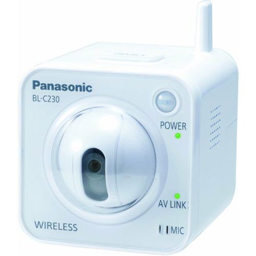 Panasonic BL-C230A Wireless Camera - беспроводная камера слежения