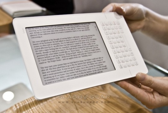 LG Display и iriver претендуют на лидерство на рынке электронных книг