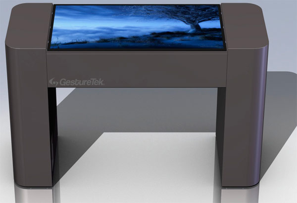 GestTable - концепт сенсорного мультитач стола