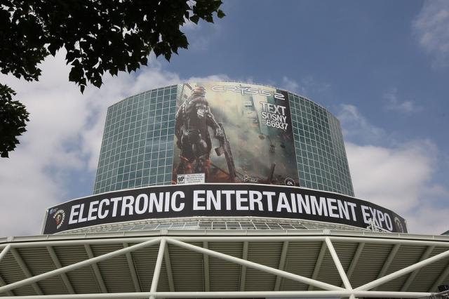 E3 выставка игровой индустрии (18 фото)