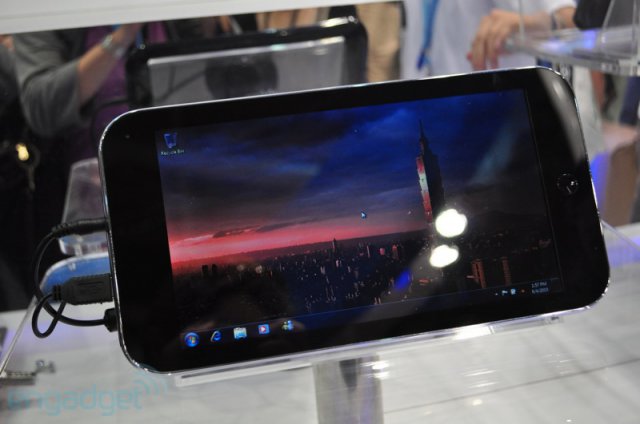 iiView M1Touch - 10-дюймовый планшет под управлением Windows 7 (13 фото)