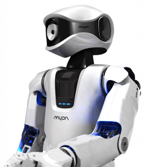 Myon - концепт одноглазого робота (4 фото)