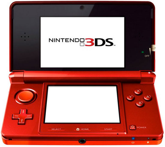 Немного подробностей о Nintendo 3DS