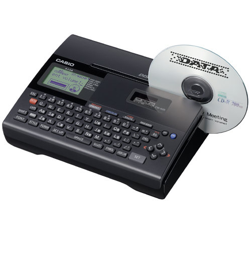Casio CD/DVD Disc Printer - принтер для компакт дисков