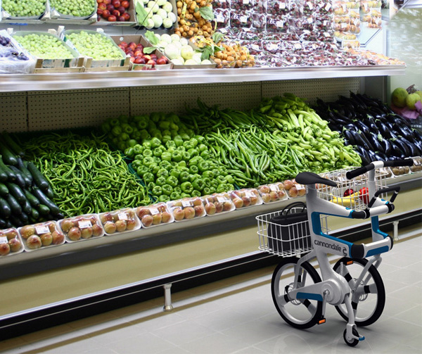 Ville - велосипед для супермаркетов