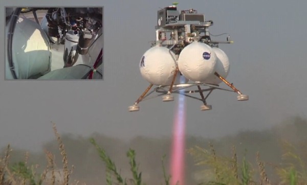 NASA успешно протестировали новую систему лунного модуля
