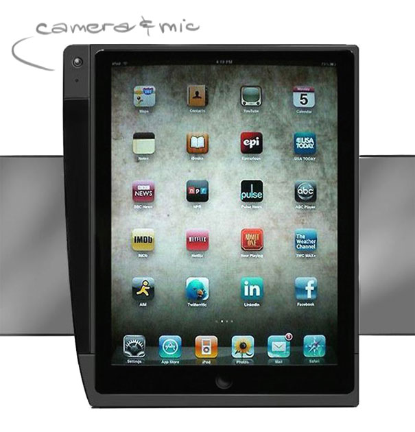 Pad Cam-Case - чехол с вебкамерой для iPad (5 фото)