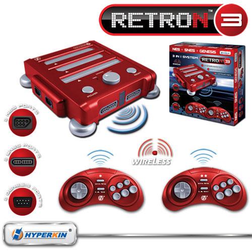 RetroN 3 - новая игровая консоль для старых картриджей (2 фото + 2 видео)